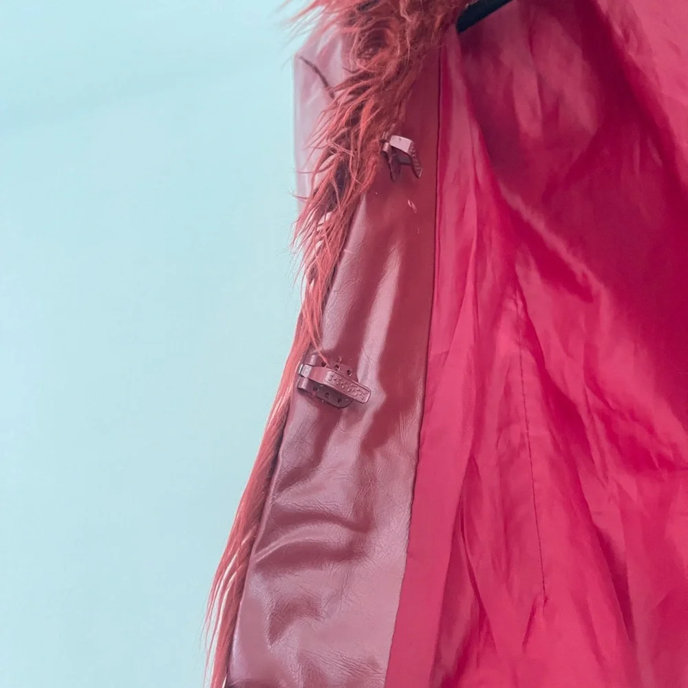 Vintage Red Jacket - Picture 4 of 5